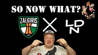 Yet another twist in the Zalgiris London Lions saga [upl. by Verda115]