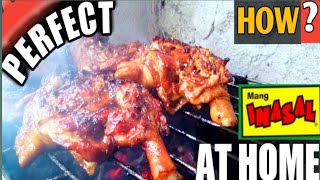 Mang INASAL Recipe at Home  Hindi kana pupunta Ng Mang inasal para KUMAIN [upl. by Vine]