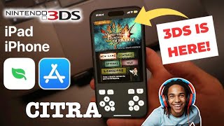 Citra 3DS Emulator for iOS  How to Get Citra 3DS Emulator for iOS iPhone [upl. by Adahs321]