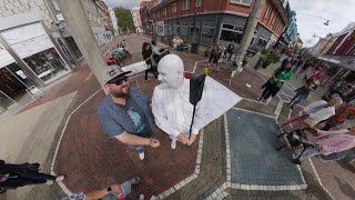 Blanko  living statues wilhelmshaven [upl. by Bunting59]