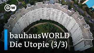 bauhausWORLD 33 Die Utopie  100 Jahre Bauhaus  DW Dokumentation [upl. by Nosnibor]