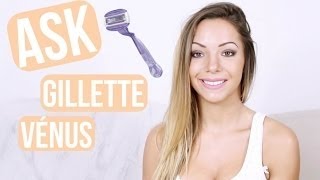 ASK  Comment avoir des Jambes de Déesses  Avec Gillette Vénus [upl. by Sivolc]