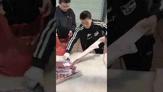 Fresh Pork  Pork Cutting  Cut as Much as You Need 1029 shorts [upl. by Eelyrag]