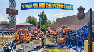 Whirlwind 4K POV  Waldameer Park [upl. by Acinonrev]