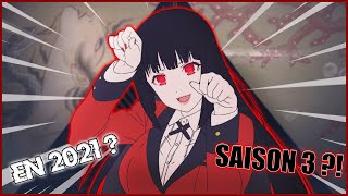 Gambling School  Kakegurui  SAISON 3 TOUJOURS POSSIBLE  Présentation et SUITE en Manga [upl. by Sosthena]