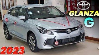 2024 Toyota Glanza G Review and Walkaround 🔥 l Toyota Glanza G Price amp Features l MRCars [upl. by Niuqauj]