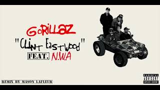 Gorillaz  Clint Eastwood NWA Remix [upl. by Novy188]