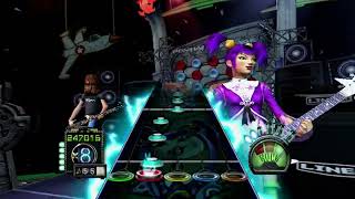 Guitar Hero 3 PS2  quotThe Seekerquot EXPERT 100 Full Combo 342564 [upl. by Wallford]