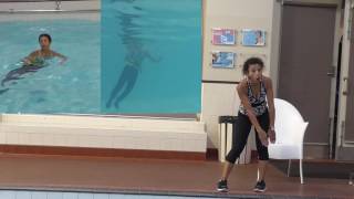 Marietta Mehanni presents CLASSICALLY DEEP Aqua Aerobics AquaFit Class [upl. by Arerrac]