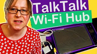 YOUR TALKTALK WiFi HUB  unboxing and set up DAILY VLOGS UK [upl. by Selfridge634]