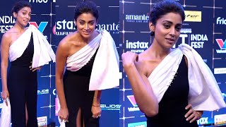 Shriya Saran Stuuning At At Red Carpet Of Bollywood Hungama Ott 2024 Awards Night 🔥😍 [upl. by Jonah]