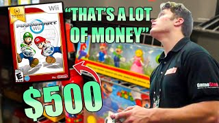 How Much Money Can I Make Reselling Retro Video Games From Every Gamestop [upl. by Kaye67]