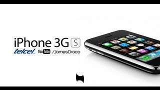 Comercial iPhone 3G S Telcel [upl. by Netsrejk]