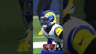 Unbelievable Touchdowns Rams vs 49ers Thrilling Highlights [upl. by Levon]