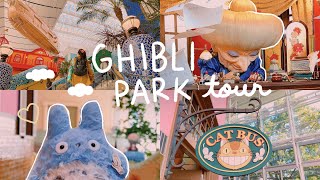 I went to Ghibli Park ☁️  Ghibli’s Grand Warehouse Tour  Japan Travel Guide  Rainbowholic [upl. by Heidy]