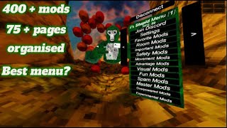 Reviewing IIs Stupid Menu  400 mods  Organized  WORKING LAG ALL AND LAG GUN [upl. by Enenej113]