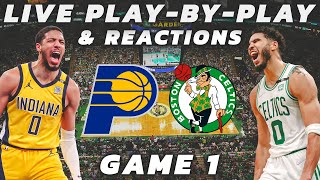 Indiana Pacers vs Boston Celtics  Live PlayByPlay amp Reactions [upl. by Gaby]