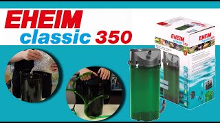 EHEIM classic 350  Installation [upl. by Naegem]