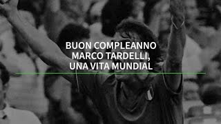 Marco Tardelli compie 70 anni una vita Mundial [upl. by Justino277]