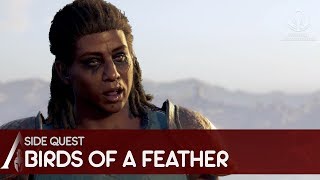 Assassins Creed Odyssey  Side Quest  Birds of a Feather [upl. by Azmah]