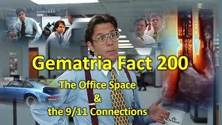 Gematria Fact 200  The Office Space amp the 911 Connections [upl. by Salokin135]