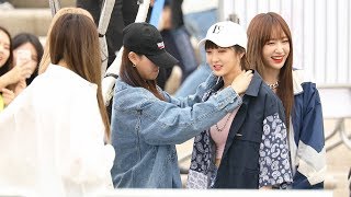 180527 EXID 공연 대기중 amp 입장 롯데 스타일런 4K 직캠 by 비몽 [upl. by Anerres]