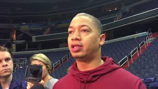 Tyronn Lue losing sleep over constantly changing Cavaliers lineup [upl. by Egief989]