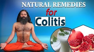 Natural Remedies for Colitis  Swami Ramdev [upl. by Lahcym]