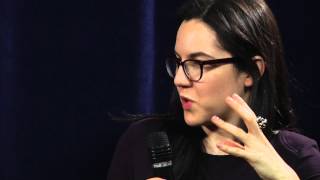 Sloane Crosley interviewed by Daniel Menaker at Stony Brook Manhattan [upl. by Archibold935]