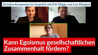 Erik Flügge Wie kann Egoismus den Zusammenhalt in der Gesellschaft fördern [upl. by Hodess]