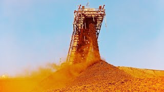 Iron ore miner Fortescue begins building green steel pilot plant [upl. by Naujej]