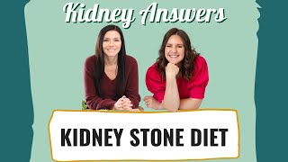 Kidney Stone Diet Tips From A Renal Dietitian [upl. by Chessa]