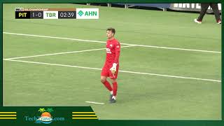 Highlights  Tampa Bay Rowdies at Pittsburgh Riverhounds SC [upl. by Ivan605]