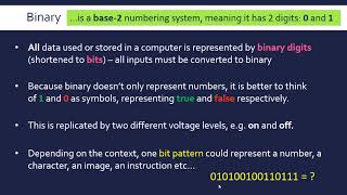 Introduction to Binary [upl. by Einolem893]