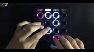 When a launchpader get a midi fighter [upl. by Rosina]