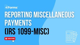 Everything You Should Know About the IRS 1099MISC [upl. by Aierdna]