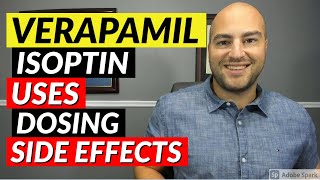 Verapamil Isoptin  Uses Dosing Side Effects  Medication Review [upl. by Haze]