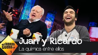 Juan Echanove y Ricardo Gómez demuestran la química que hay entre ellos  El Hormiguero 30 [upl. by Oretna]