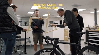 CREATOR STORY  How We Made the New Specialized Tarmac SL8 [upl. by Viddah493]