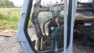 Hitachi EX60 Pelle excavatrice  Excavator [upl. by Gerdi514]