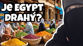 Kolik stojí potraviny v Egyptě  Pojďte se mnou na nákupy ❤️🇪🇬🥐 [upl. by Bendicty]