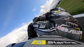 Cadwell park BSB 2023 onboard lap  storm stacey [upl. by Gorski]