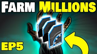 How to Farm MILLIONS of CREDITS  Warframe Beginners guide Ep7 [upl. by Waterer338]