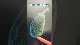 Easy drawing  vegetable drawing drawing art vegetable [upl. by Bryanty]