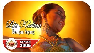 HEBOHH  LILIS KARLINA beri KECUPAN SAYANG buat penonton  LIVE KONSER KALSEL 30 APRIL 2006 [upl. by Einuj]