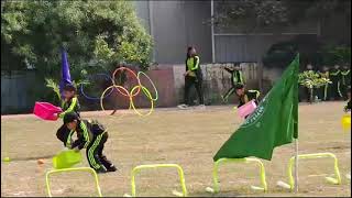 Games Ideas for Students  games for School sports day Greenfield kids school 🎒 🏫 schoolsports [upl. by Inohtna]