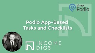 Podio AppBased Tasks and Checklists [upl. by Barri813]