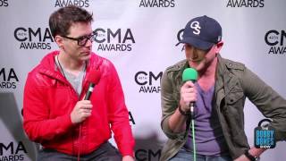 CMA Interviews  COLE SWINDELL [upl. by Edlihtam]