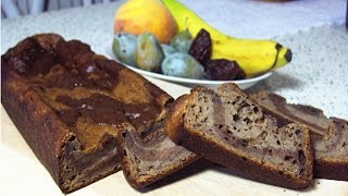 TORTA VEGANA ALLA FRUTTA CON CACAO E CANNELLA SENZA ZUCCHERO [upl. by Theodoric909]