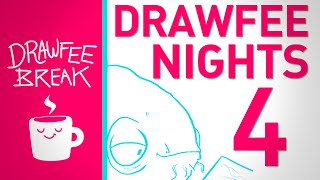 Drawfee Nights 4  DRAWFEE BREAK [upl. by Llerraj601]